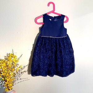 American Princess Navy Blue Formal Dress 4 T
